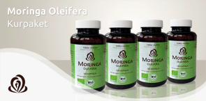 Moringa Kurpaket Roter Ginseng Kurpaket
